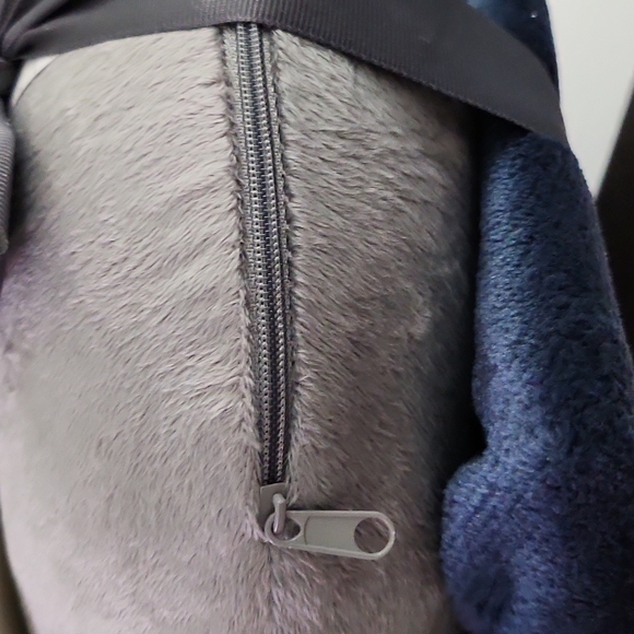 Bon Voyage Memory Foam Neck Pillow & Blanket Travel Gift Set - Picture 14 of 16